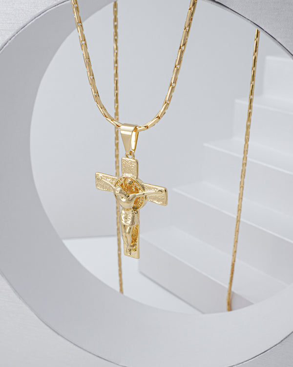 Dije Cruz de San Benito