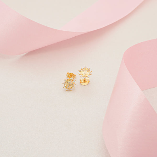Aretes Cruz Sagrada