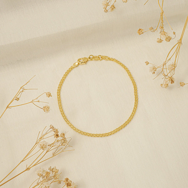 Pulsera Tejido Chino 2mm 18cm