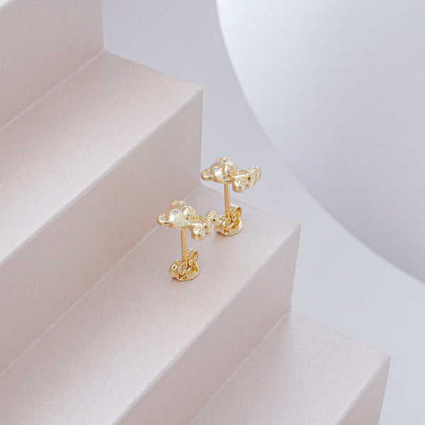 Arete Osito Teddy