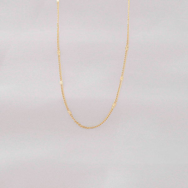Cadena Cubana Destellos 60 cms