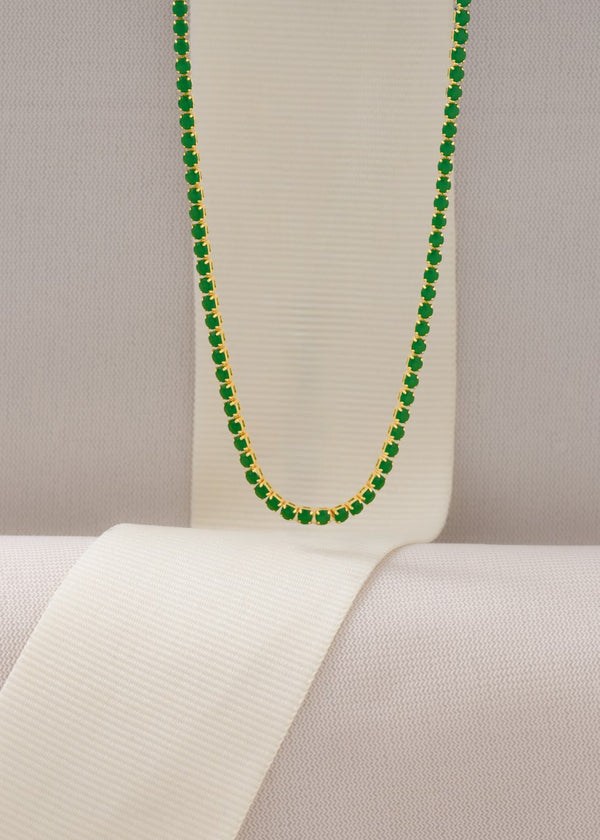Cadena Circonias Unisex 45 cm