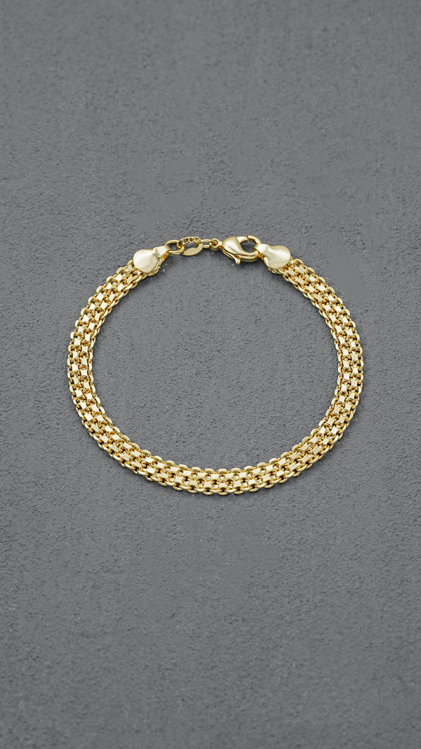 Pulsera China Doble Carril